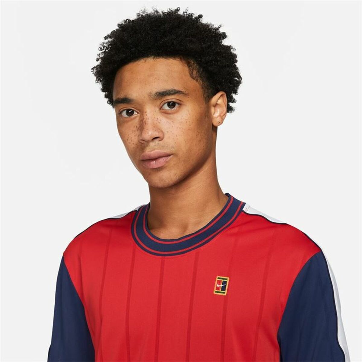 Nike Court Dri-FIT Slam Men's T-Shirt - Red von Nike | BYAG.