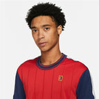 Nike Court Dri-FIT Slam Men's T-Shirt - Red von Nike | BYAG.