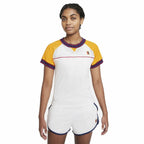 Nike Court Dri-FIT Slam Women's T-Shirt - White von Nike | BYAG.