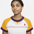 Nike Court Dri-FIT Slam Women's T-Shirt - White von Nike | BYAG.