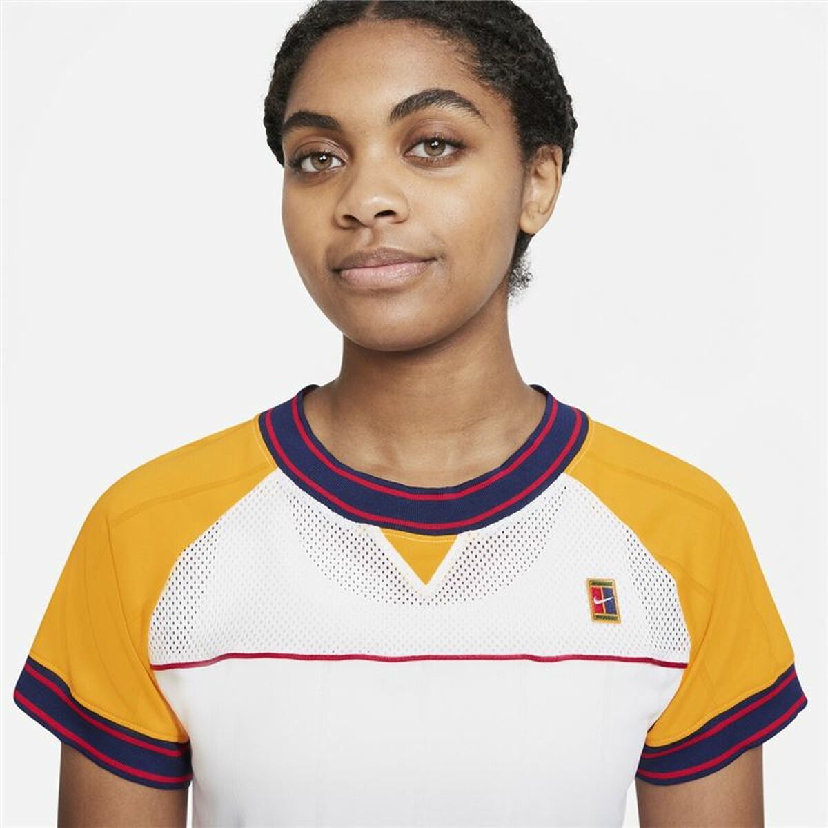 Nike Court Dri-FIT Slam Women's T-Shirt - White von Nike | BYAG.
