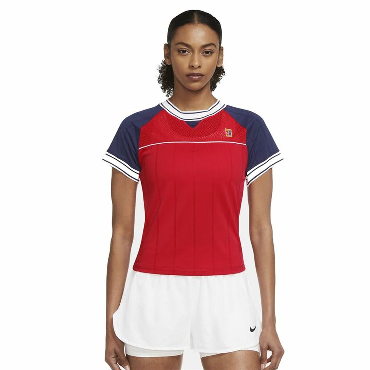 Nike Tennis Women's T-Shirt - Blue, Red von Nike | BYAG.