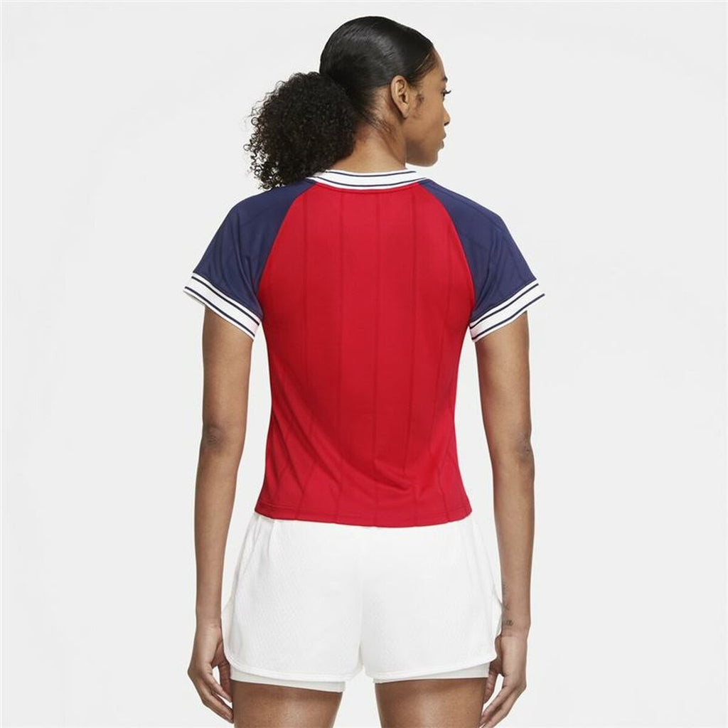 Nike Tennis Women's T-Shirt - Blue, Red von Nike | BYAG.