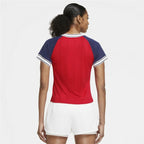 Nike Tennis Women's T-Shirt - Blue, Red von Nike | BYAG.