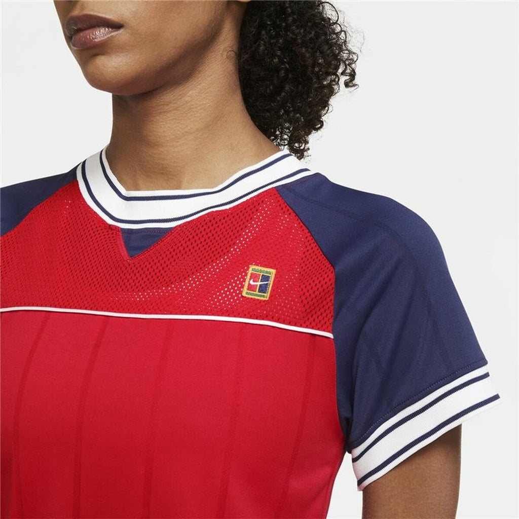 Nike Tennis Women's T-Shirt - Blue, Red von Nike | BYAG.