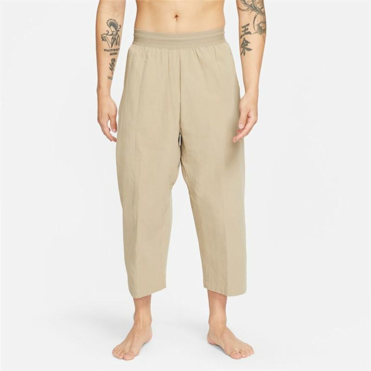 Nike Long Dri-FIT Yoga Men's Pants - Beige von Nike | BYAG.