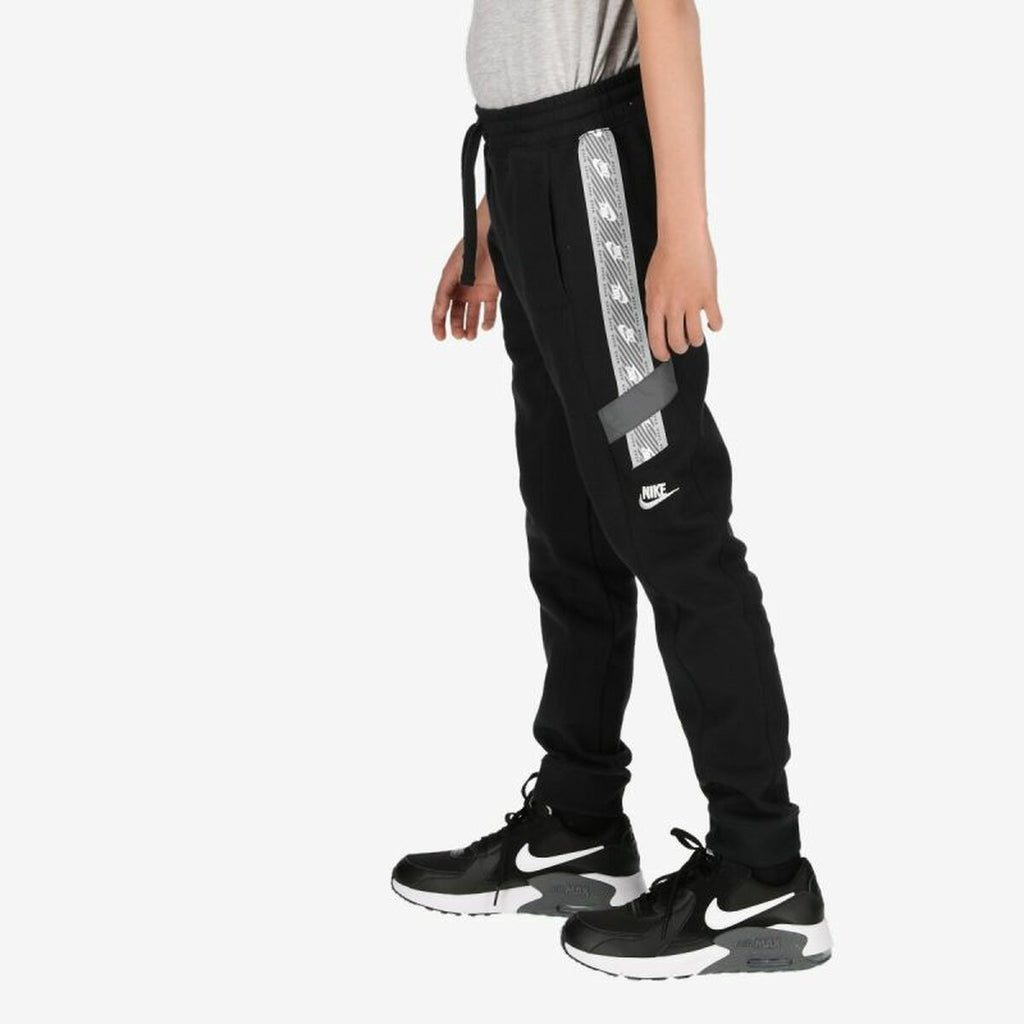 Nike Sportswear Elevated Trim Fleece Pants Kids' Track Pants - Black von Nike | BYAG.