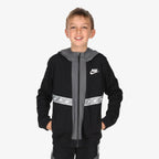 Nike Cotton Kids' Jacket - Black von Nike | BYAG.