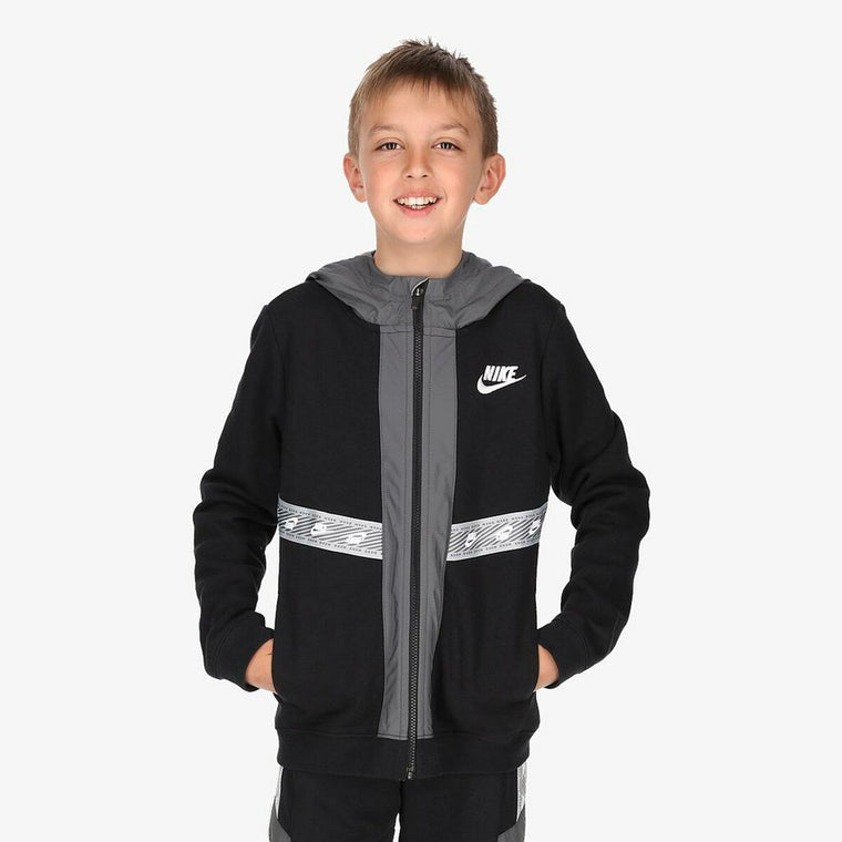 Nike Cotton Kids' Jacket - Black