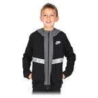 Nike Cotton Kids' Jacket - Black von Nike | BYAG.