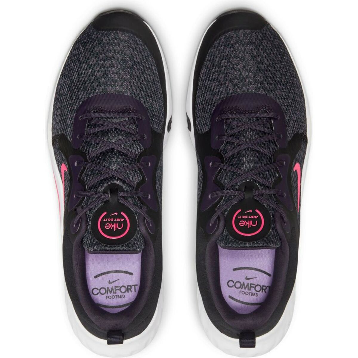 Nike Training 11 Women's Running Shoes - Black von Nike | BYAG.