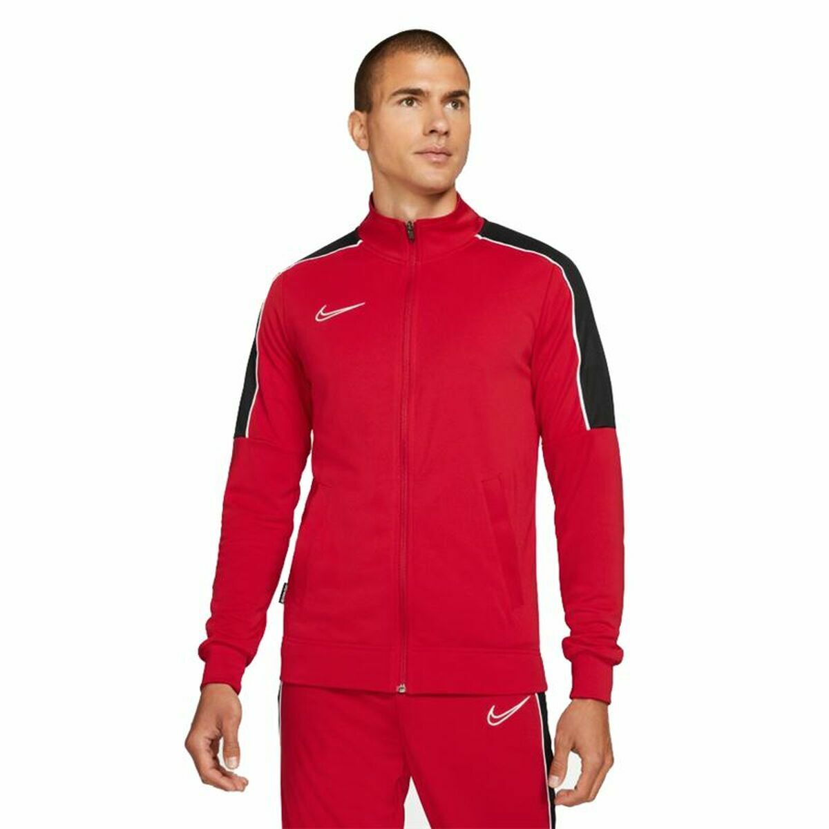 Nike Dri-FIT Academy Men's Jacket - Red von Nike | BYAG.