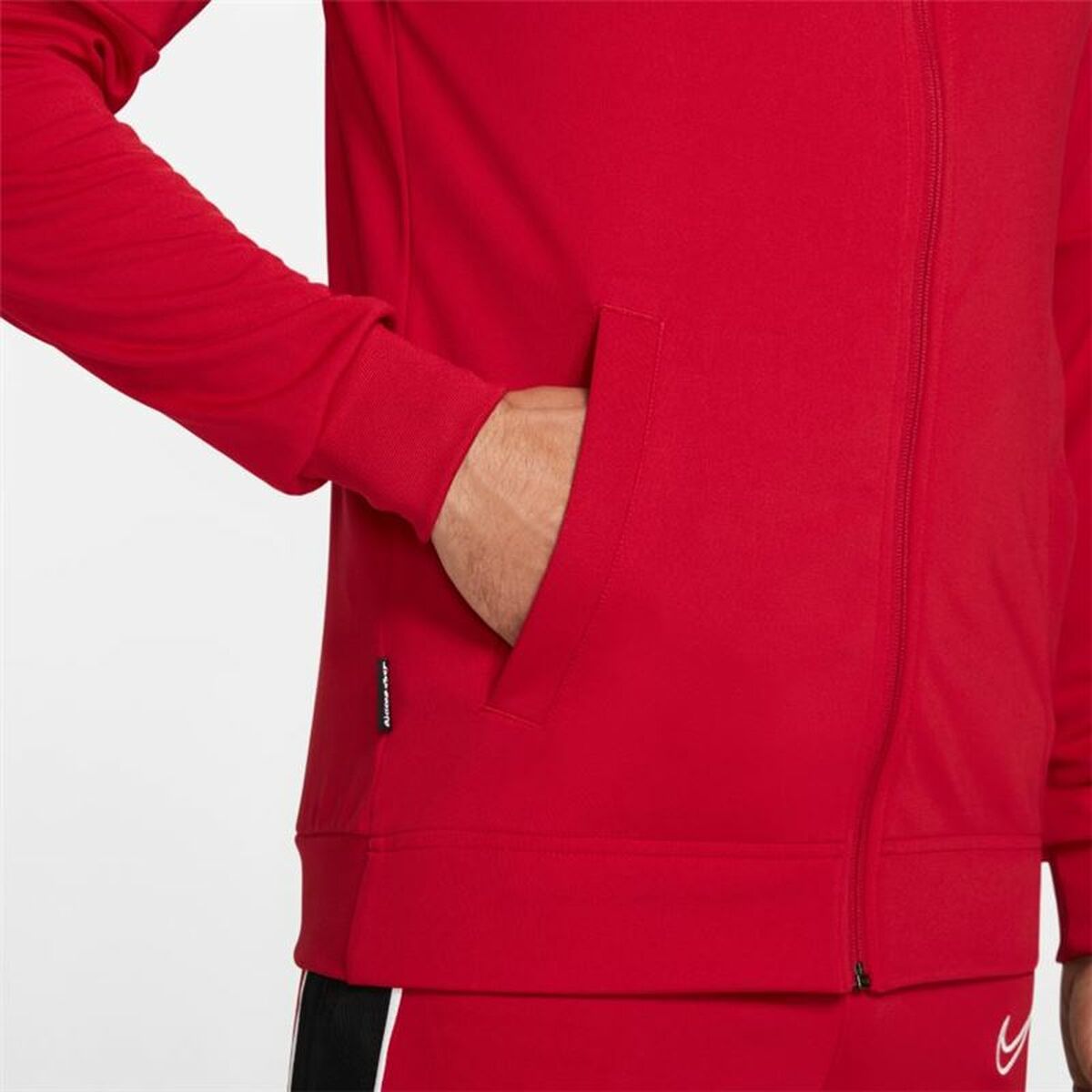 Nike Dri-FIT Academy Men's Jacket - Red von Nike | BYAG.