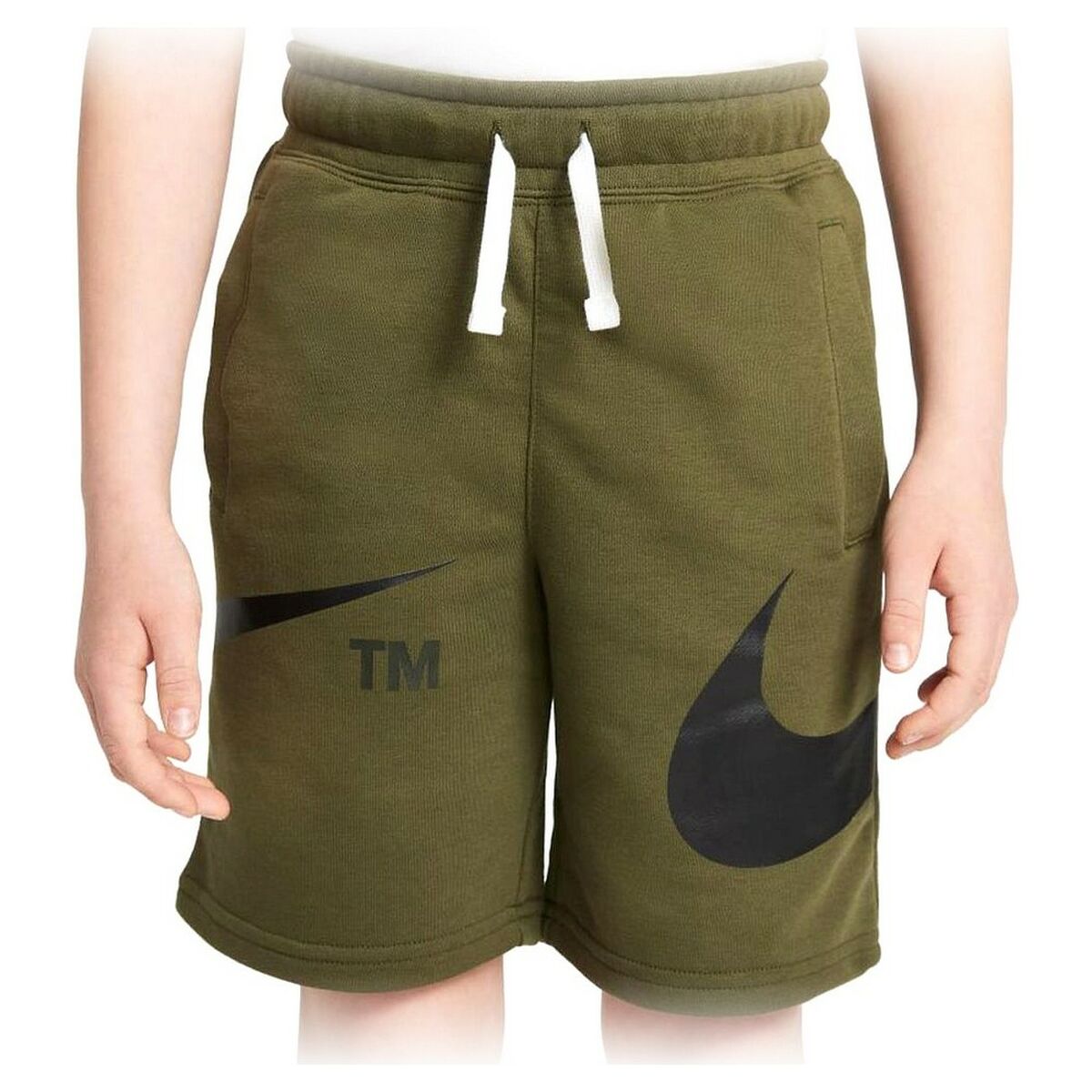 Nike Sportswear Swoosh Short Kids' Shorts - Green von Nike | BYAG.
