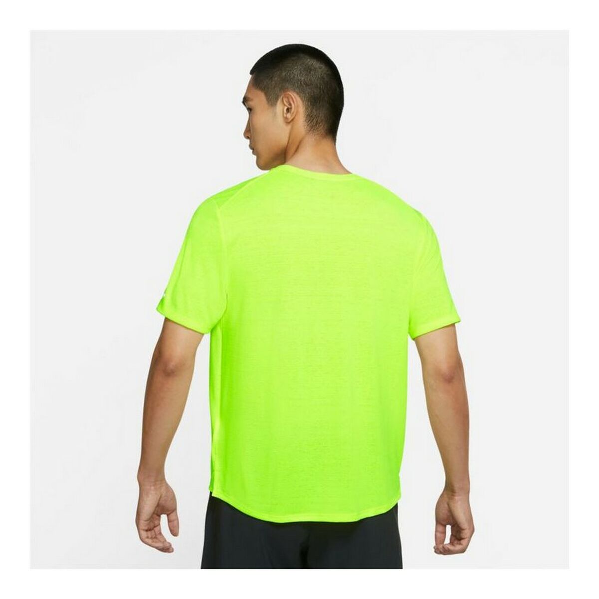 Nike Short-sleeve Dri-FIT Miler Men's T-Shirt - Yellow von Nike | BYAG.