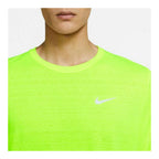 Nike Short-sleeve Dri-FIT Miler Men's T-Shirt - Yellow von Nike | BYAG.