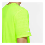 Nike Short-sleeve Dri-FIT Miler Men's T-Shirt - Yellow von Nike | BYAG.