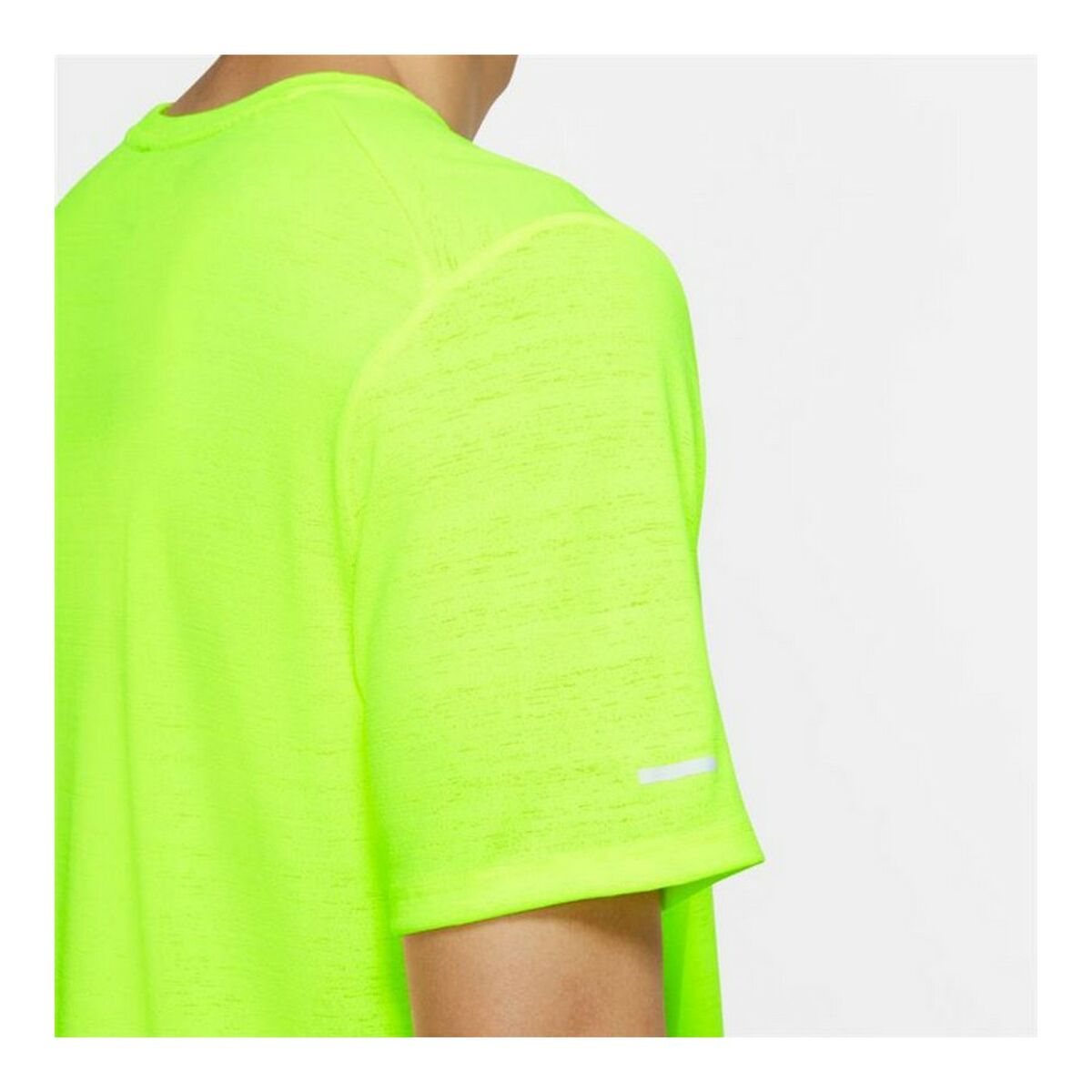 Nike Short-sleeve Dri-FIT Miler Men's T-Shirt - Yellow von Nike | BYAG.