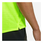 Nike Short-sleeve Dri-FIT Miler Men's T-Shirt - Yellow von Nike | BYAG.
