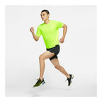 Nike Short-sleeve Dri-FIT Miler Men's T-Shirt - Yellow von Nike | BYAG.