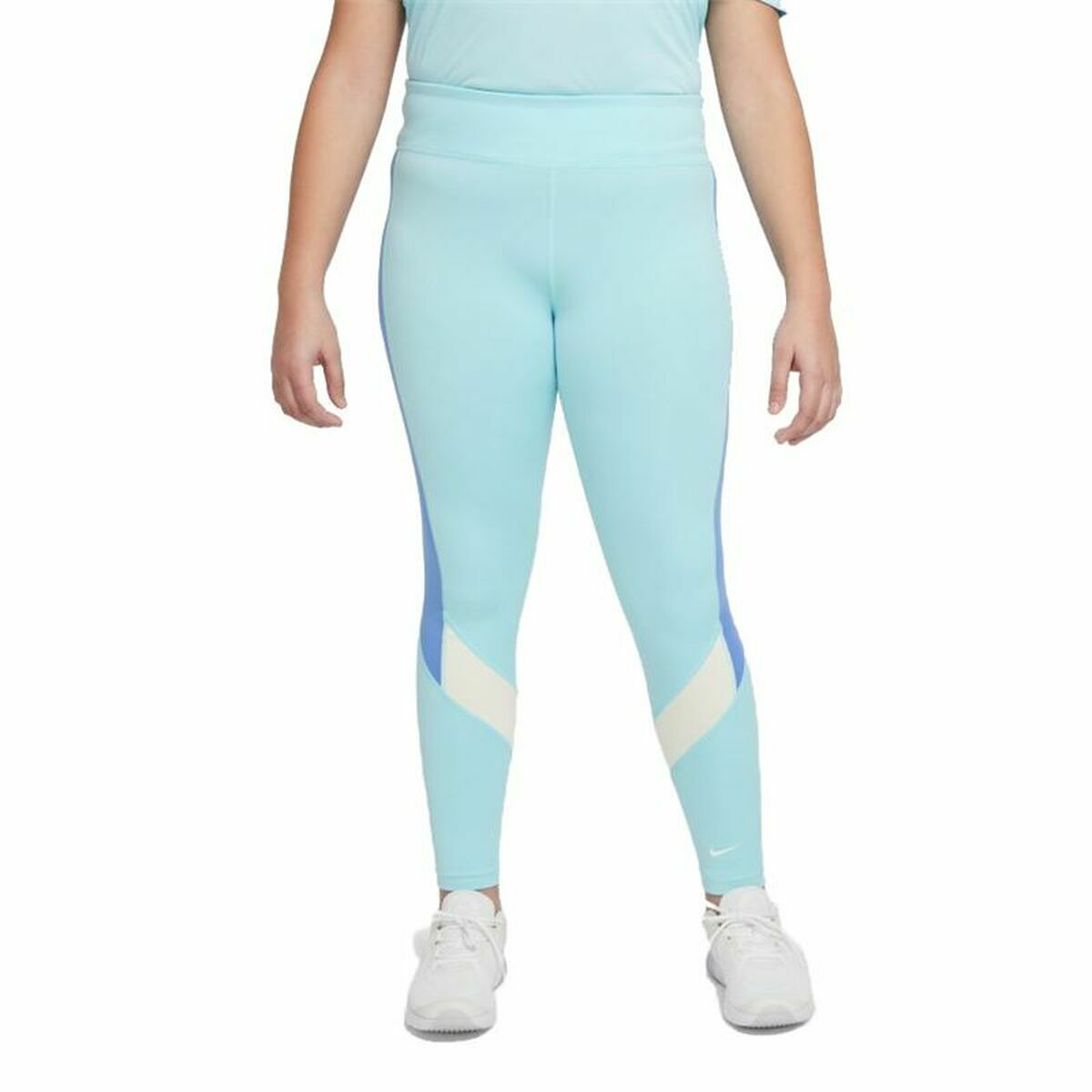 Nike Dri-FIT One Girls' Leggings - Aquamarine von Nike | BYAG.