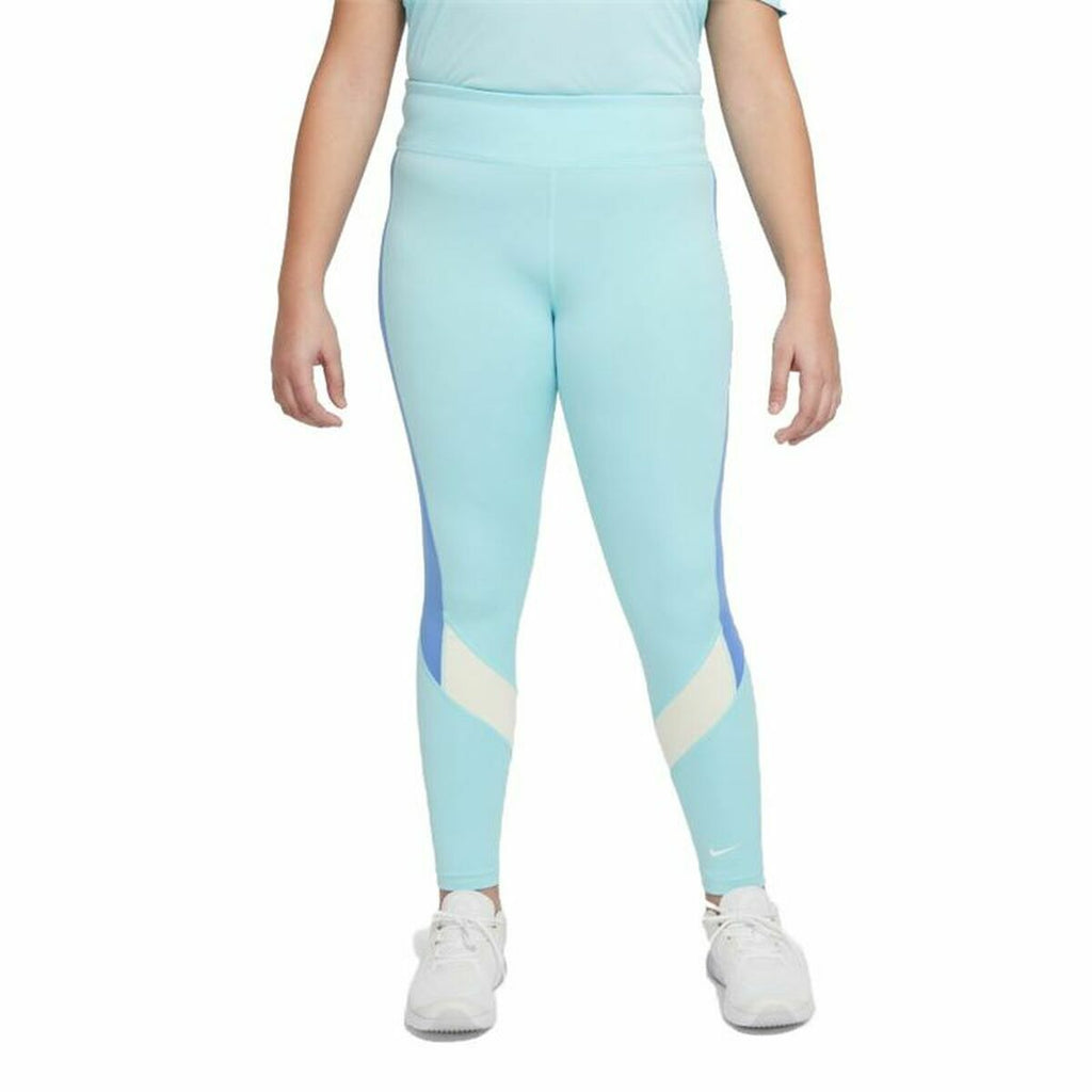 Nike Dri-FIT One Girls' Leggings - Aquamarine von Nike | BYAG.