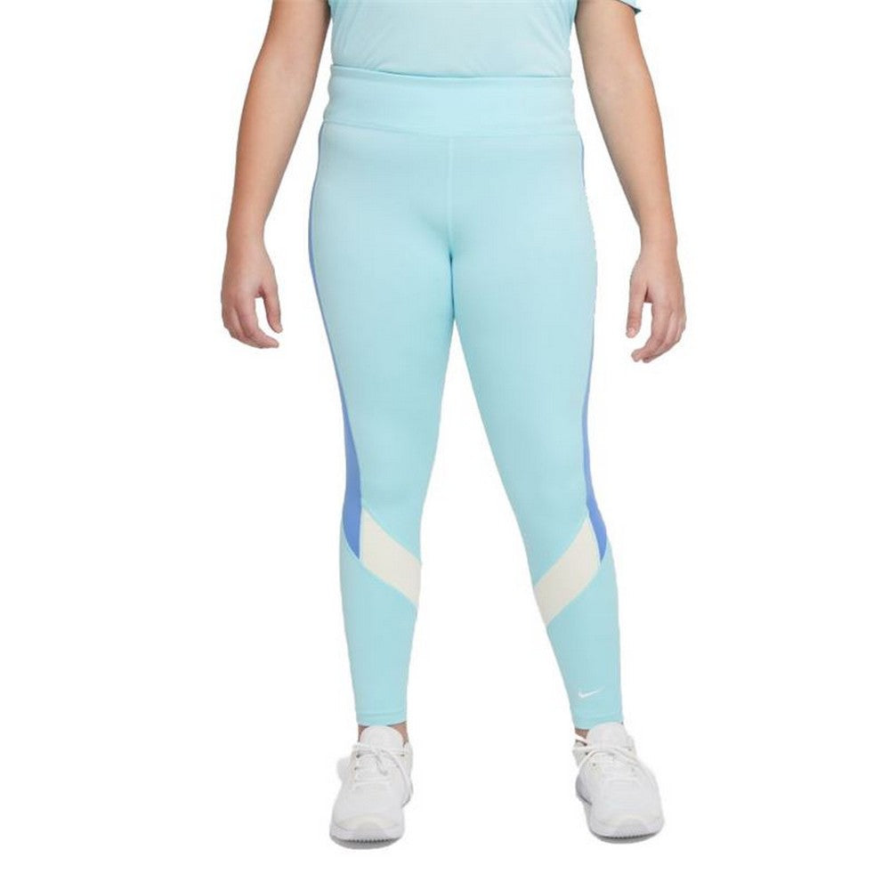 Nike Dri-FIT One Girls' Leggings - Aquamarine von Nike | BYAG.