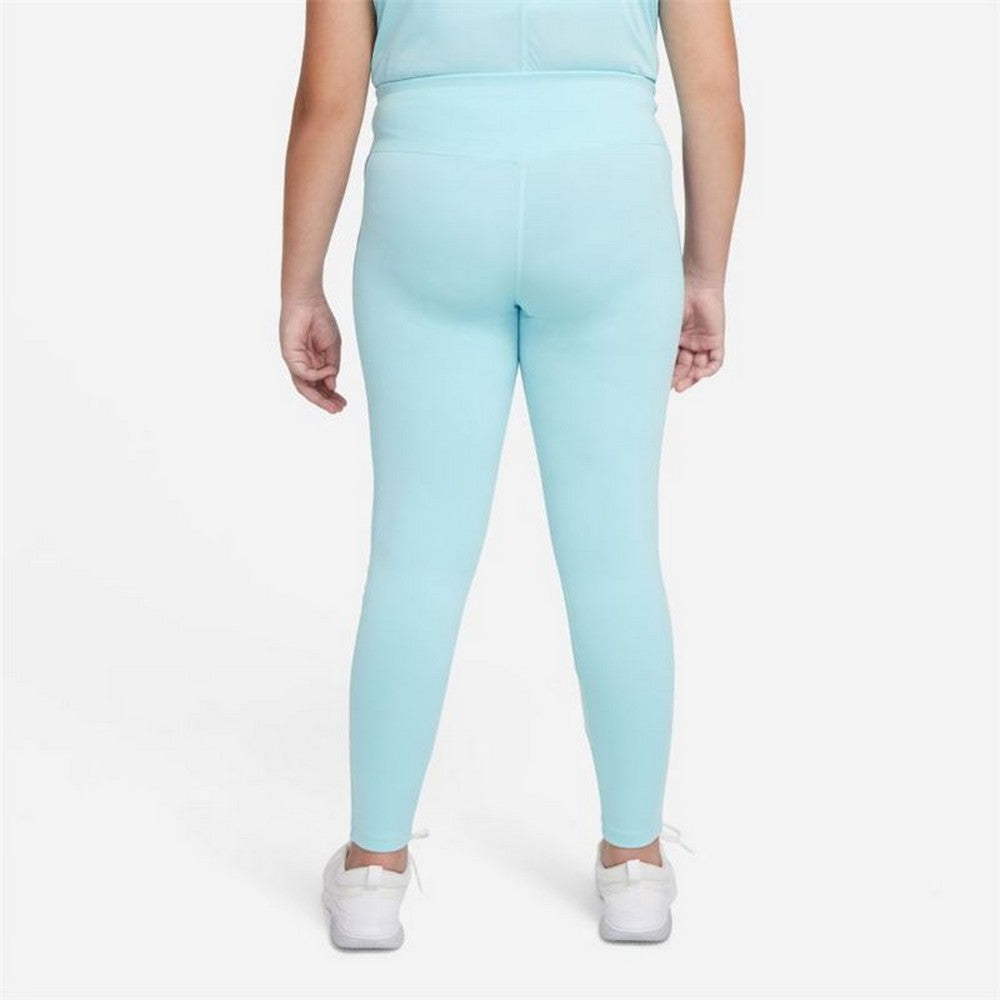 Nike Dri-FIT One Girls' Leggings - Aquamarine von Nike | BYAG.