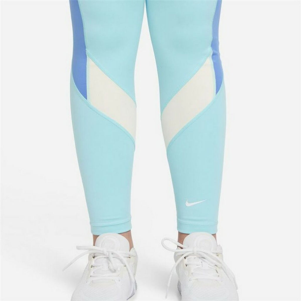 Nike Dri-FIT One Girls' Leggings - Aquamarine von Nike | BYAG.