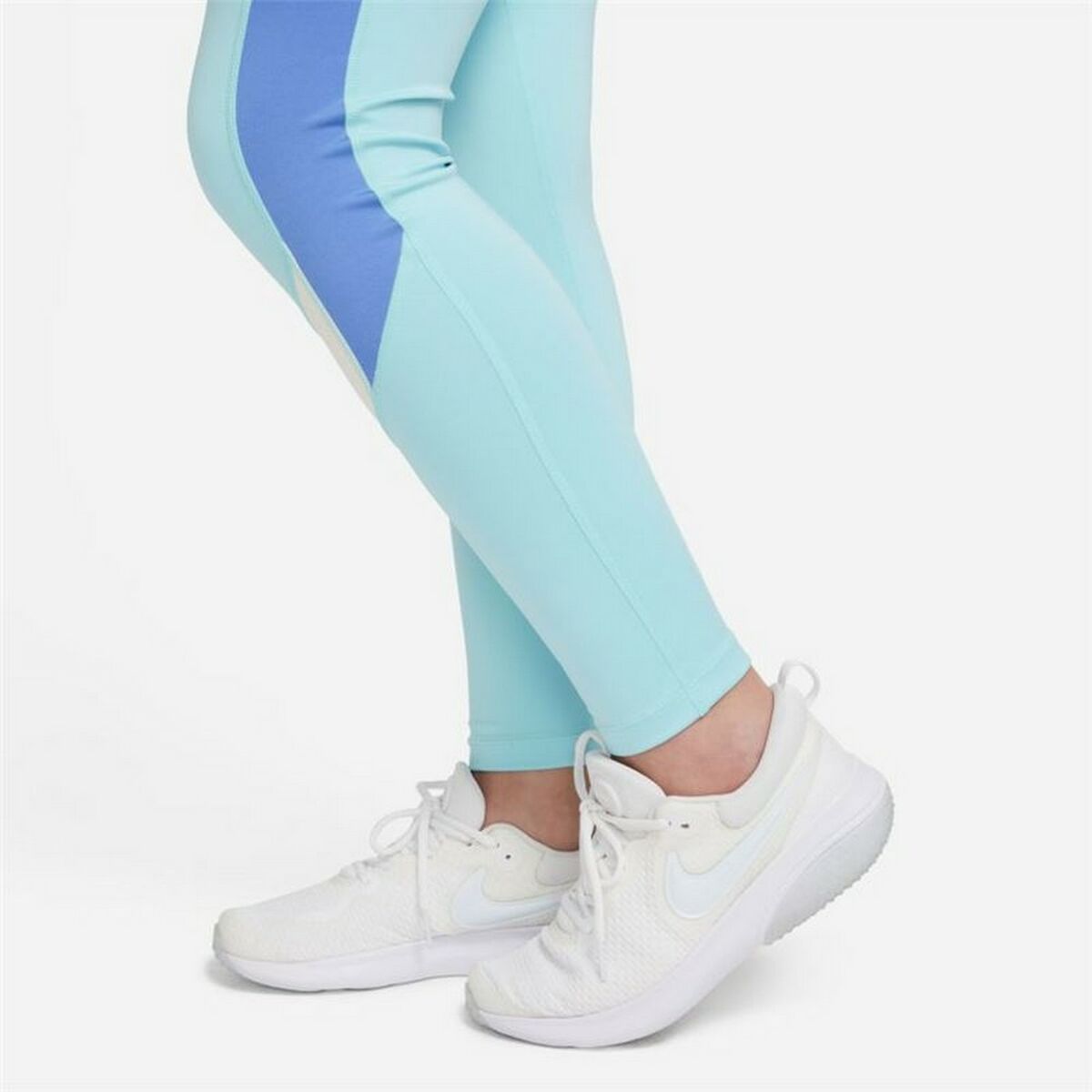 Nike Dri-FIT One Girls' Leggings - Aquamarine von Nike | BYAG.