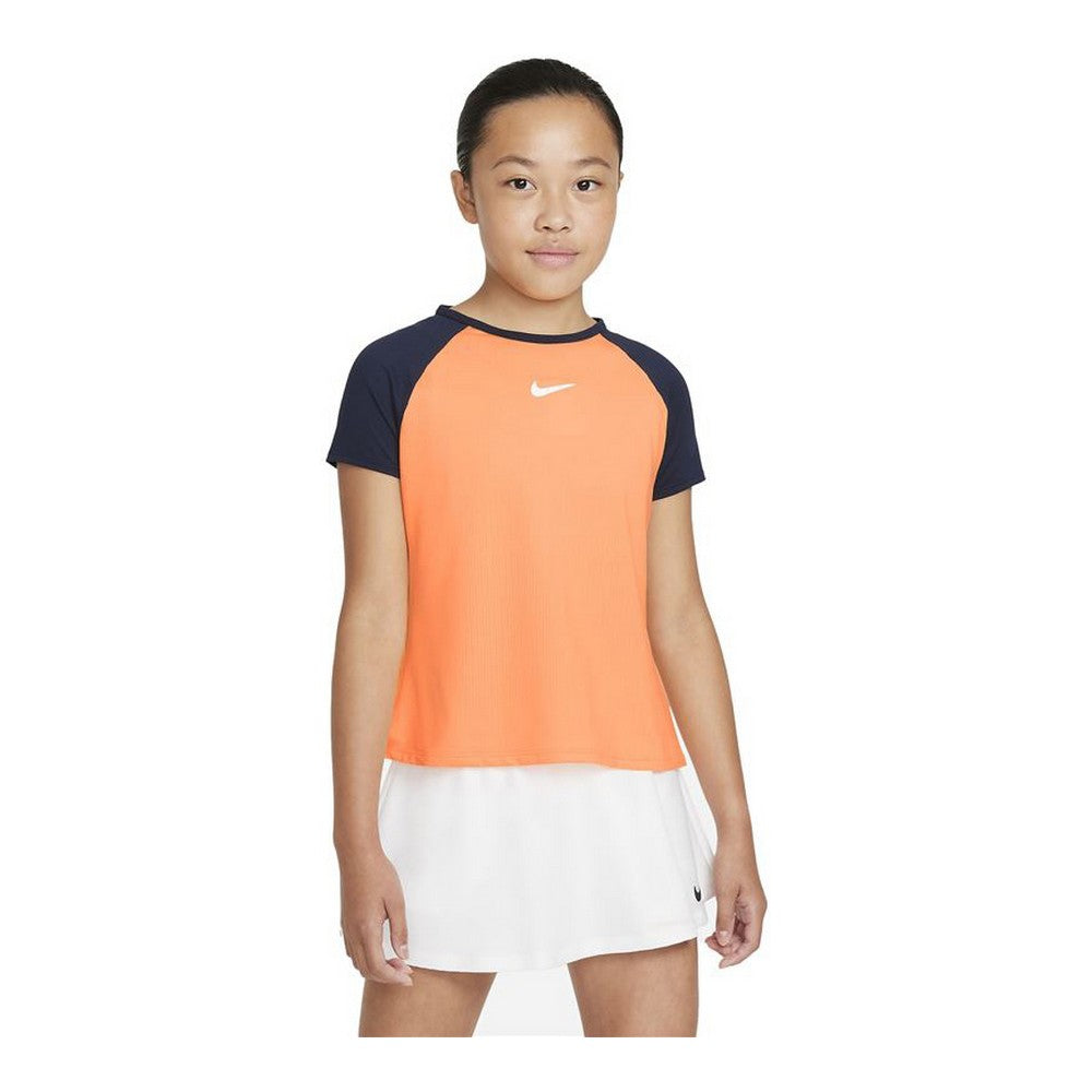 Nike Dri-FIT Victory 89 % Girls' T-Shirt - Orange von Nike | BYAG.