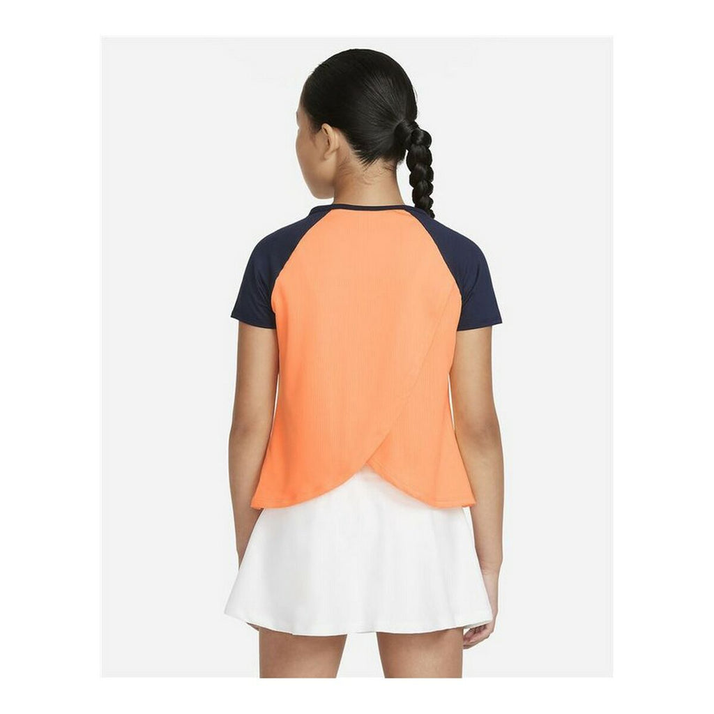 Nike Dri-FIT Victory 89 % Girls' T-Shirt - Orange von Nike | BYAG.