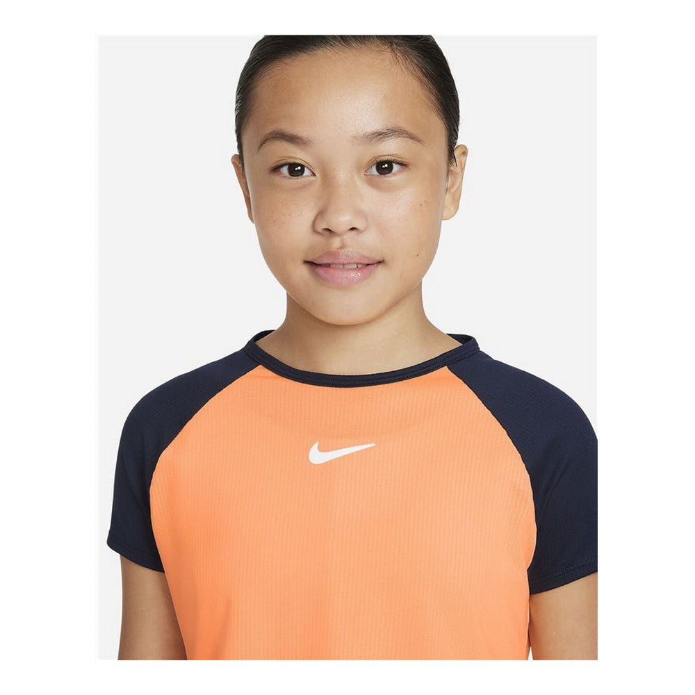 Nike Dri-FIT Victory 89 % Girls' T-Shirt - Orange von Nike | BYAG.