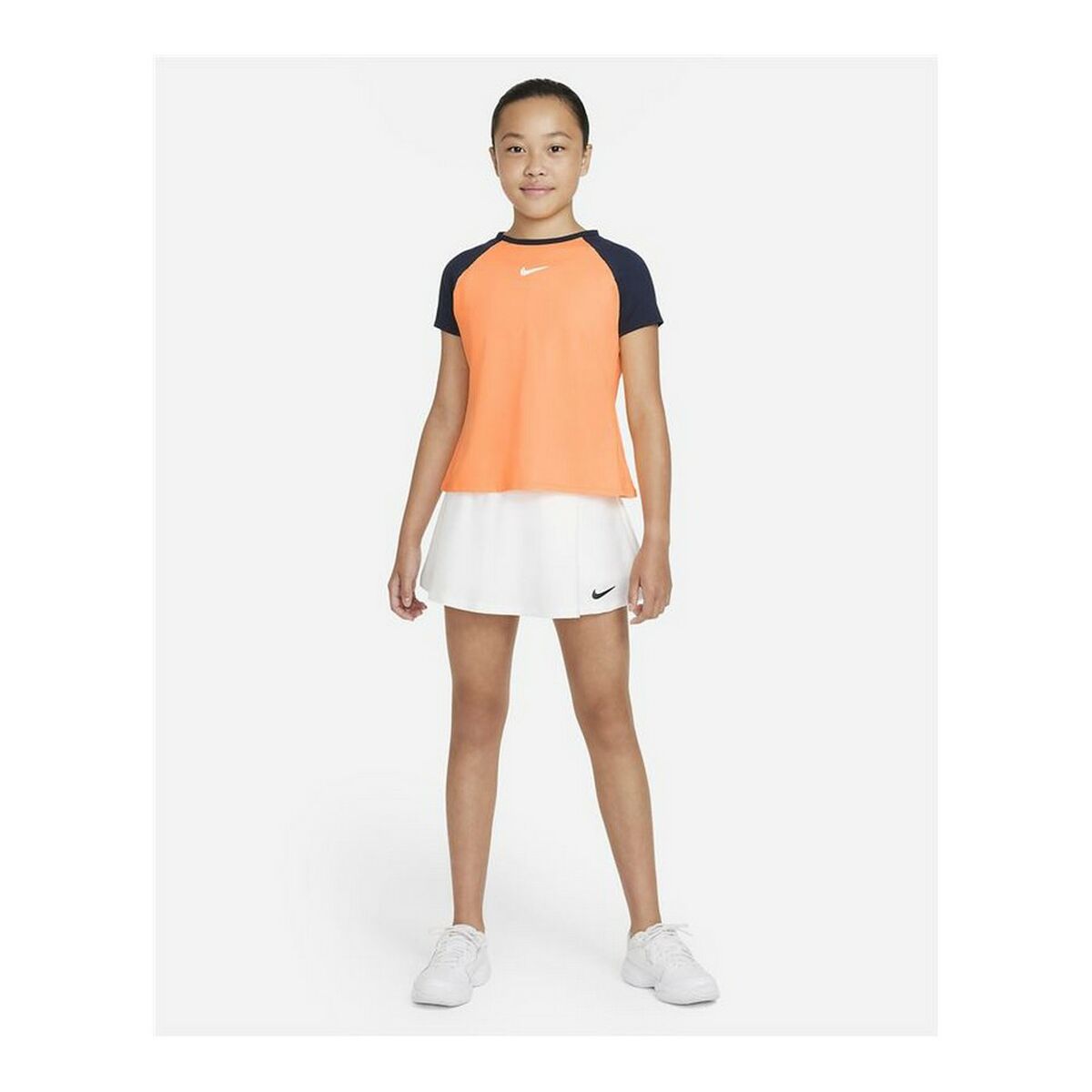 Nike Dri-FIT Victory 89 % Girls' T-Shirt - Orange von Nike | BYAG.
