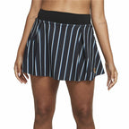 Nike Tennis Skirt Club Stripes Women's Skirt - Black von Nike | BYAG.