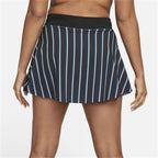 Nike Tennis Skirt Club Stripes Women's Skirt - Black von Nike | BYAG.