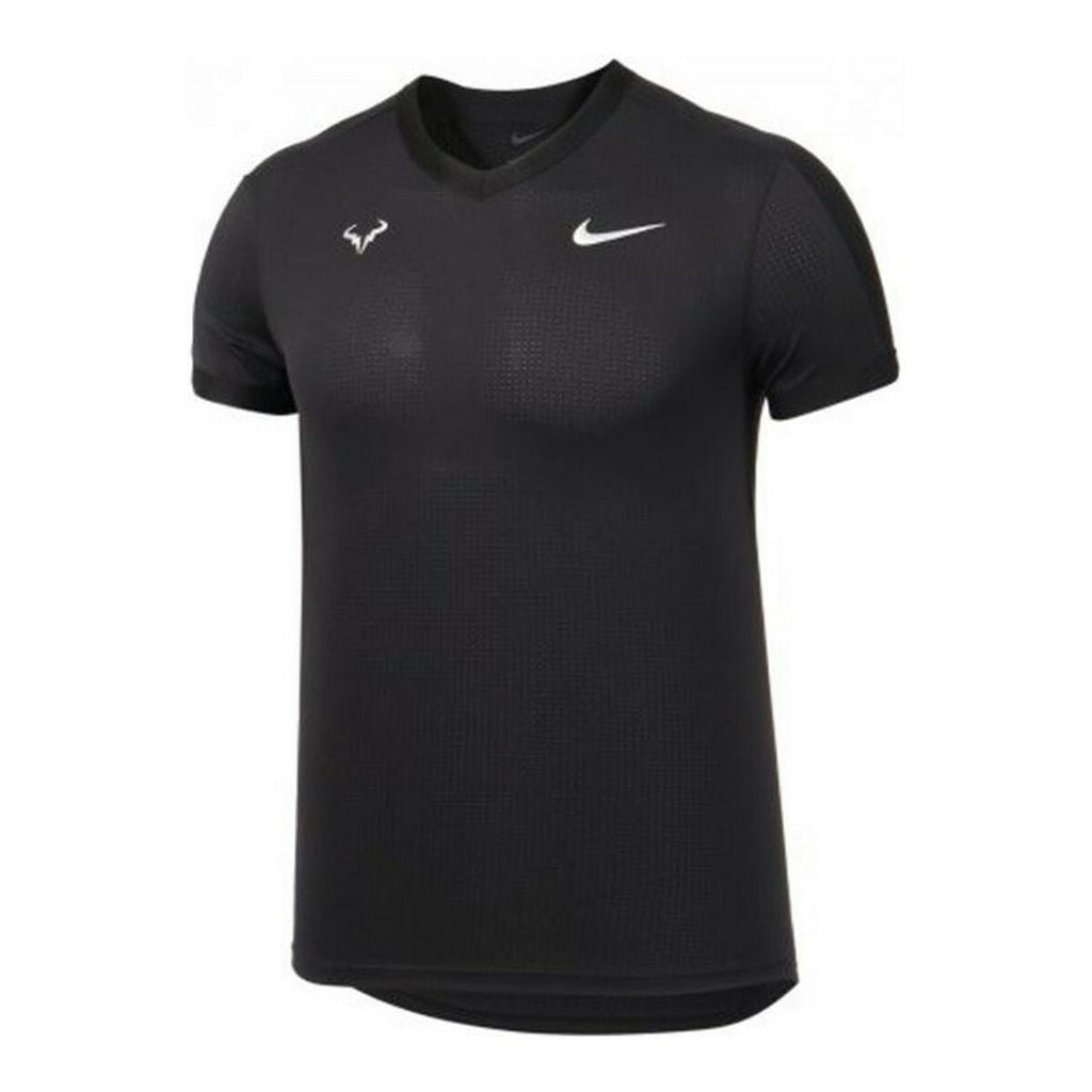 Nike Court Dri-FIT ADV Rafa Men's T-Shirt - Black von Nike | BYAG.