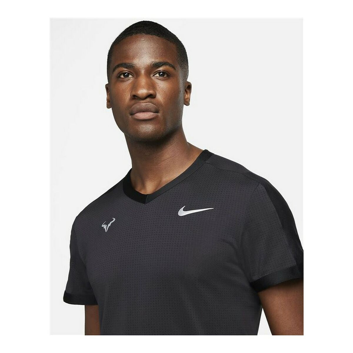 Nike Court Dri-FIT ADV Rafa Men's T-Shirt - Black von Nike | BYAG.