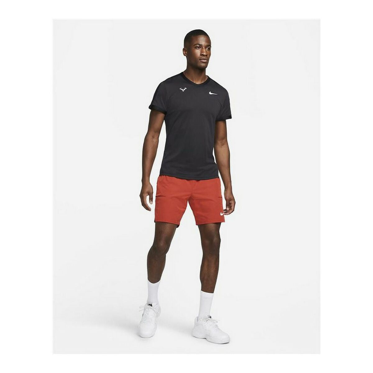 Nike Court Dri-FIT ADV Rafa Men's T-Shirt - Black von Nike | BYAG.