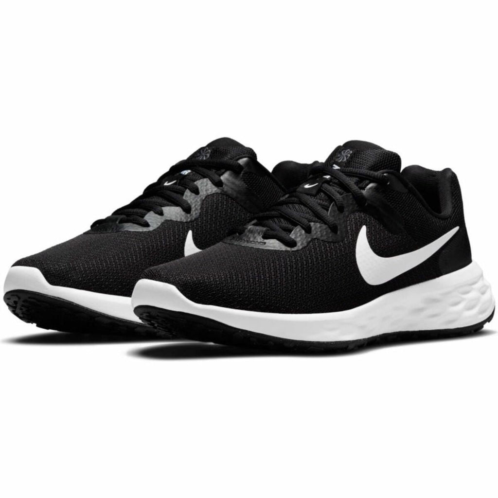 Nike Revolution 6 Men's Running Shoes - Black von Nike | BYAG.