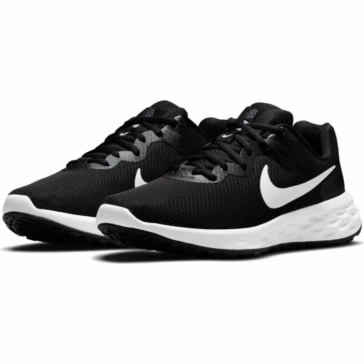 Nike Revolution 6 Men's Running Shoes - Black von Nike | BYAG.