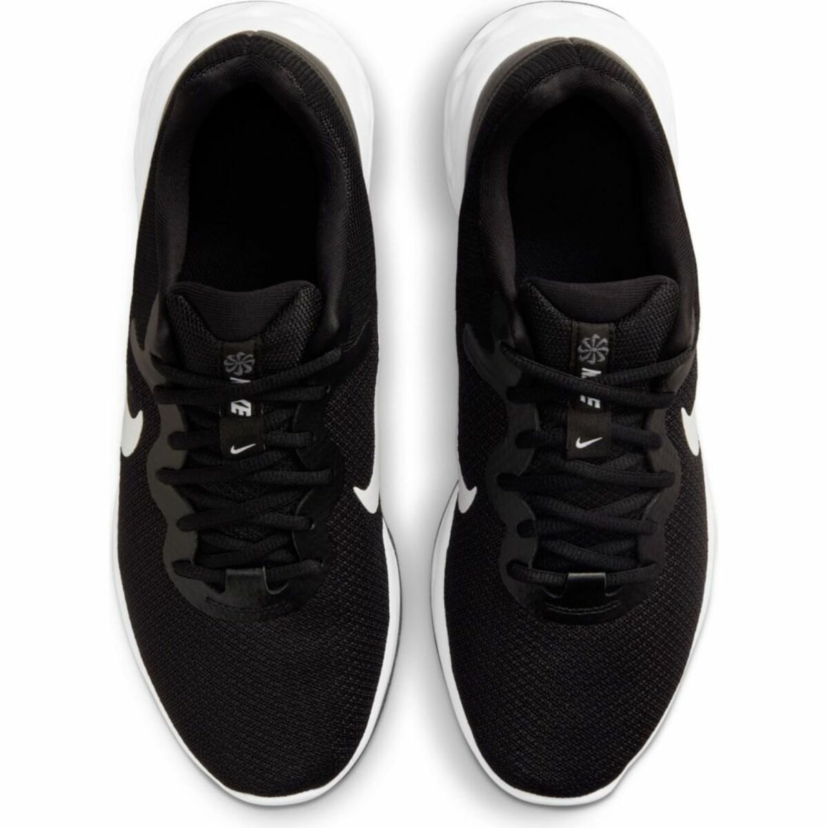 Nike Revolution 6 Men's Running Shoes - Black von Nike | BYAG.