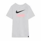Nike PSG Swoosh Club Kids' T-Shirt - White von Nike | BYAG.