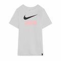 Nike PSG Swoosh Club Kids' T-Shirt - White von Nike | BYAG.