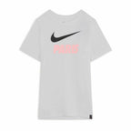 Nike PSG Swoosh Club Kids' T-Shirt - White von Nike | BYAG.