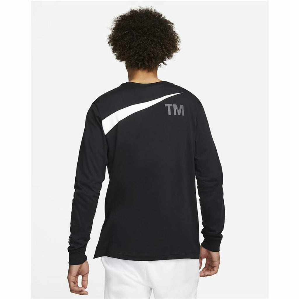 Nike Sportswear Men's T-Shirt - Black von Nike | BYAG.