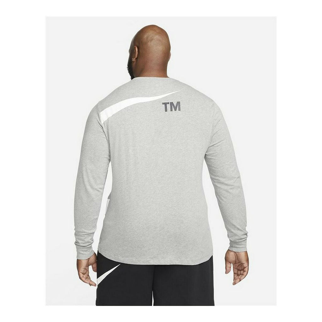 Nike Sportswear Men's T-Shirt - Light Grey von Nike | BYAG.