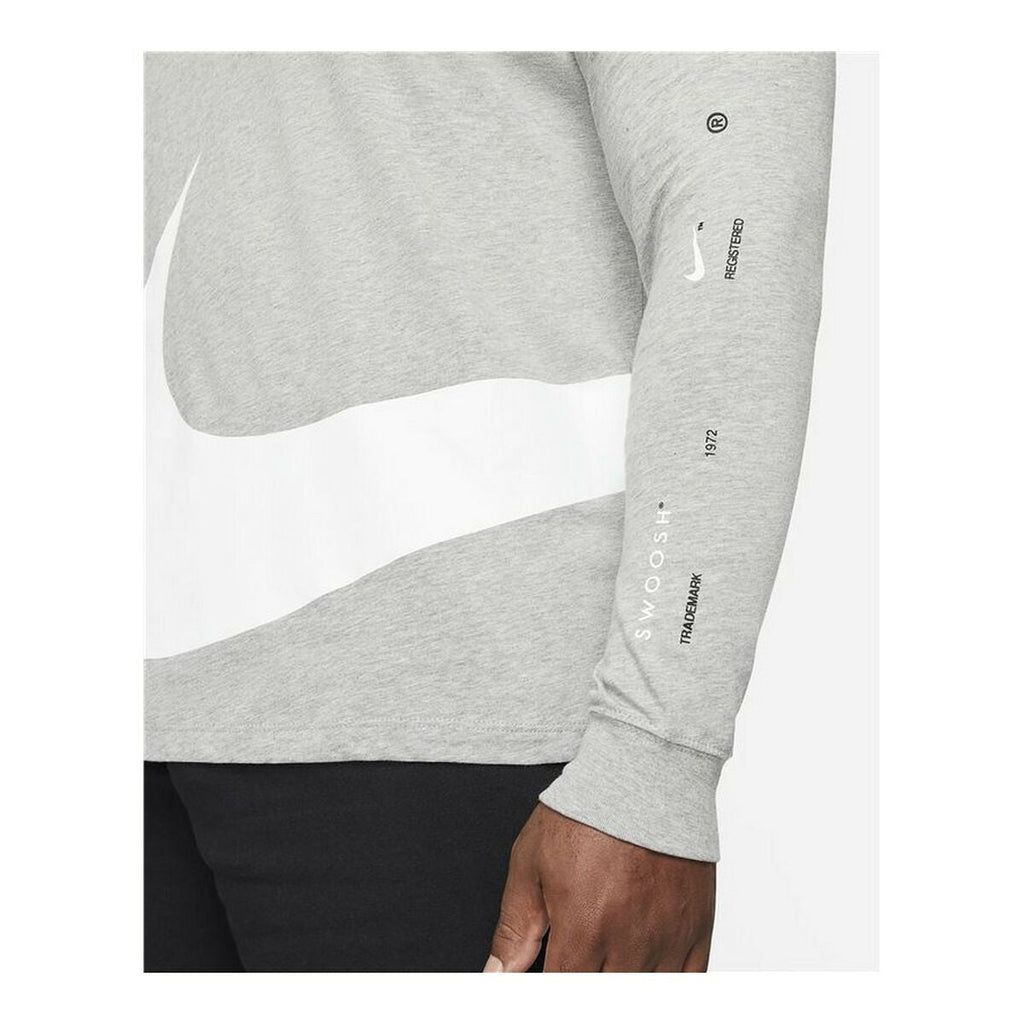 Nike Sportswear Men's T-Shirt - Light Grey von Nike | BYAG.