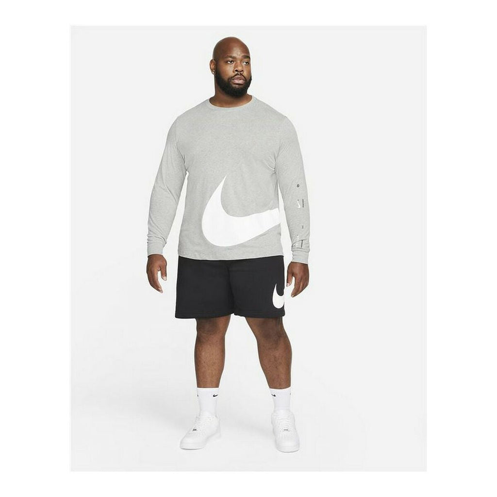 Nike Sportswear Men's T-Shirt - Light Grey von Nike | BYAG.