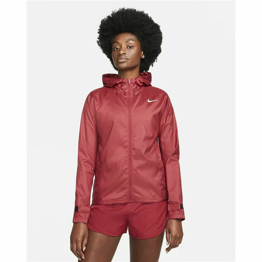 Nike Essential Burgundy Women's Jacket von Nike | BYAG.